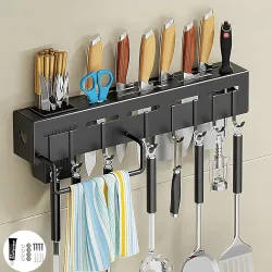Wolpin Stainless Steel Kitchen Shelf & Rack