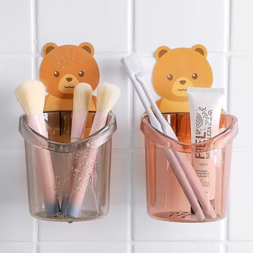 Image of Wolpin Toothbrush Holder (Set of 2 Pcs) 