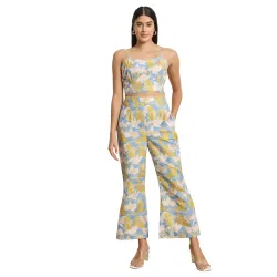 Women 2-Piece Top Palazzo Set