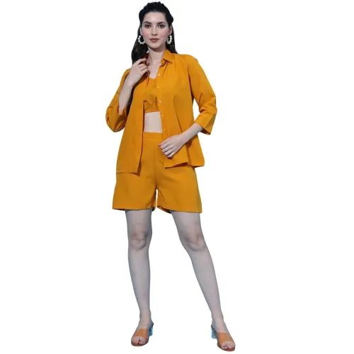 Image of Women 3-Piece Coord Set 