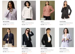 Women Blazer up to 90% Discount