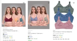 Women Bra Minimum 70% Discount