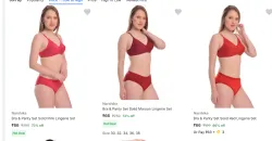 Women Bra & Panty Set Starting @ ₹66