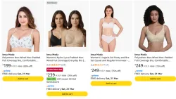 Women Bra up to 81% Discount