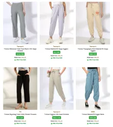 Women Cargo Starting ₹160