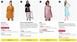 Women Casual Dress at minimum 83% Discount