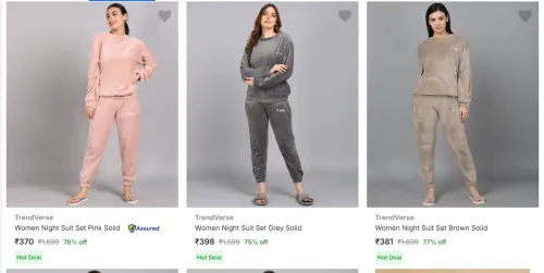 Image of Women Clothes Minimum 70%bnDiscount