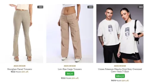 Image of Women Clothes Minimum 80% Discount