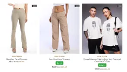 Women Clothes Minimum 80% Discount