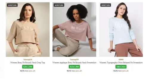 Image of Women Clothes Starting @ ₹150