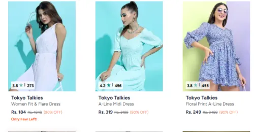 Image of Women Clothes Starting @ ₹184