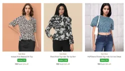 Women Clothes Starting @ ₹99