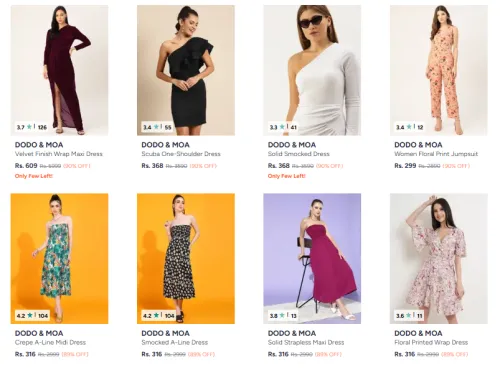 Image of Women Clothes up to 90% Discount