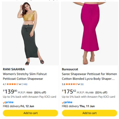 Image of Women Clothing Upto 86% Off