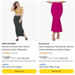 Women Clothing Upto 86% Off