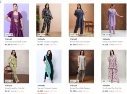 Women Co-ords Set up to 90% Discount
