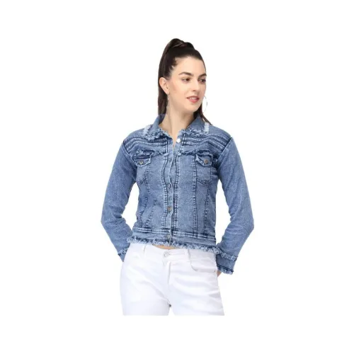 Image of Women Denim Jacket