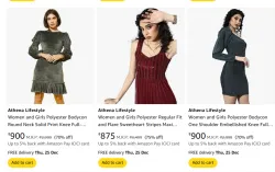 Women Dress Minimum 70% Discount