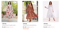 Women Dress Starting @ ₹142