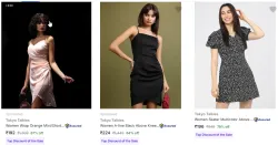 Women Dress Under @ ₹249