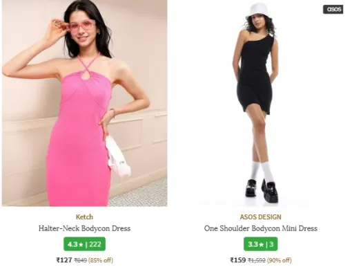 Image of Women Dresses Starting @ ₹127