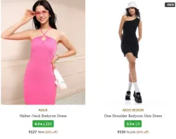 Women Dresses Starting @ ₹127