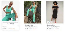 Women Fashion Clothes Starting @ ₹374