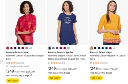 Women Fashion Kurti Minimum 50% Discount