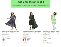 Women Fashion Offer : Buy 2 For the price of 1