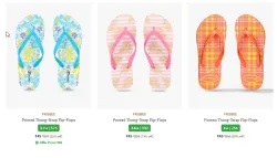 Women Flip Flop Starting @ ₹49