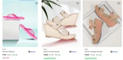 Women Footwear Minimum 70% Discount