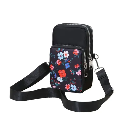 Image of Women Girls Ladies Crossbody Phone Bags Wallet Cellphone Purse Small Shoulder