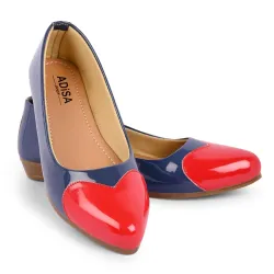 Women Girls Slip On Ballet Flats