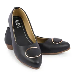 Women Girls Slip On Ballet Flats (WS1009)