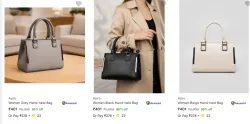 Women Hand Bags @ upto 88% Discount