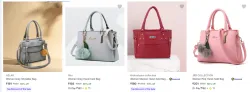 Women handbag Starting @ ₹191