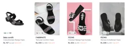 Women Heels at minimum 40% Discount