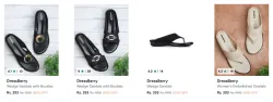 Women Heels at minimum 80% Discount