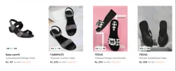 Women Heels at minimum 90% Discount