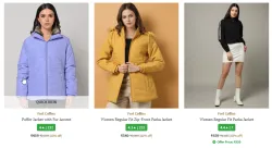 Women Jacket Minimum 80% Discount