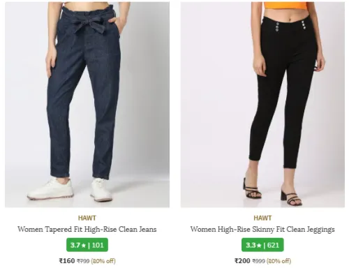 Image of Women jeans & jeggings Starting @ ₹160