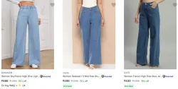 Women Jeans Minimum 70% Discount