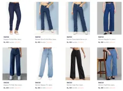 Women Jeans Staring @ ₹499