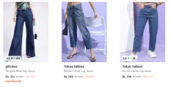 Women Jeans Starting @ ₹251