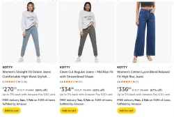 Women Jeans Starting @ ₹270