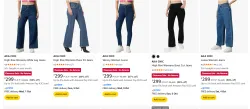 Women Jeans Starting @ ₹299