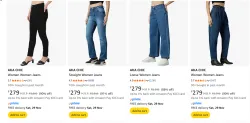 Women Jeans Starting Starting @ ₹279