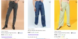 Women Jeans Under Minimum 80% Discount
