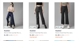 Women Jeans up to 88% Discount