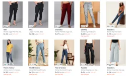 Women Joggers & Jeans Starting @ ₹202